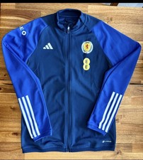 Scotland 23/24 Adidas Player Issue Training Jacket - Size M - EE8 Chase