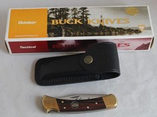 BUCK 110 Folding Hunter Knife 100 Years Anniversary ALASKA