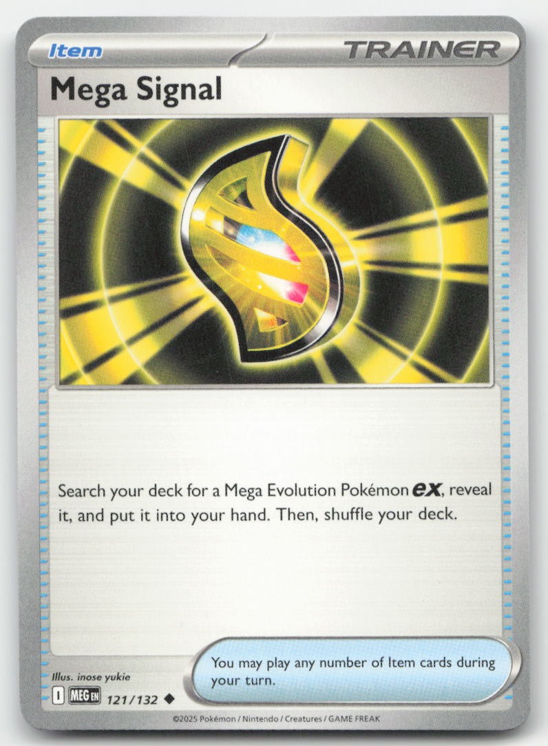 Mega Signal ME01: Mega Evolution 121/132 NM