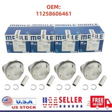 Oem Mahle Pistons Rings For 11258606461 Bmw F30 F31 F32 F33 F34 N20b20a 2.0t