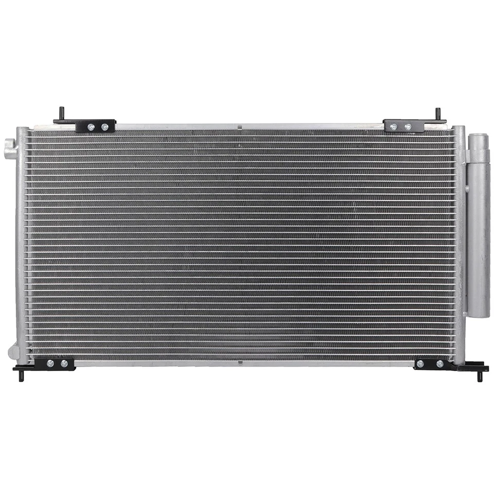 Kit de refrigeración de radiador y condensador de aire acondicionado elemento aluminio elemento Honda CR-V 2003-2006 Foto 2 de 4