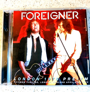 FOREIGNER Band RARE New CD 1978 LONDON 1st Lp Concert TOUR Fm A/A+