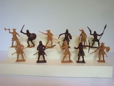 Cherilea / 1/32 /Dark Age Saxons / Britons   Vikings / 11 inall 11 Poses