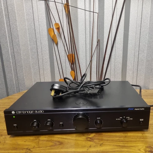 Cambridge Audio A300 v2 Stereo Integrated Amplifier - Fully Working