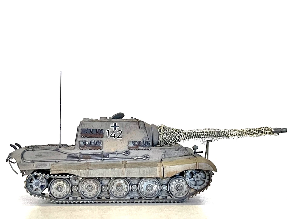 1:87 Herpa + Artitec Jagdtiger. Militär, Wehrmacht, WW II, Epoche II - Bild 4 von 4