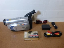 JVC GR-SX260U Super VHS-C Camcorder ~ Video Record Playback & Transfer