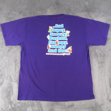 Vintage Disney Snow White  Seven Dwarfs DVD Promo Movie Shirt 2001 XL T-shirt