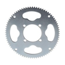 25H 80T Rear Sprocket High Strength Steel 54mm For 47cc 49cc Dirt ATV Quad