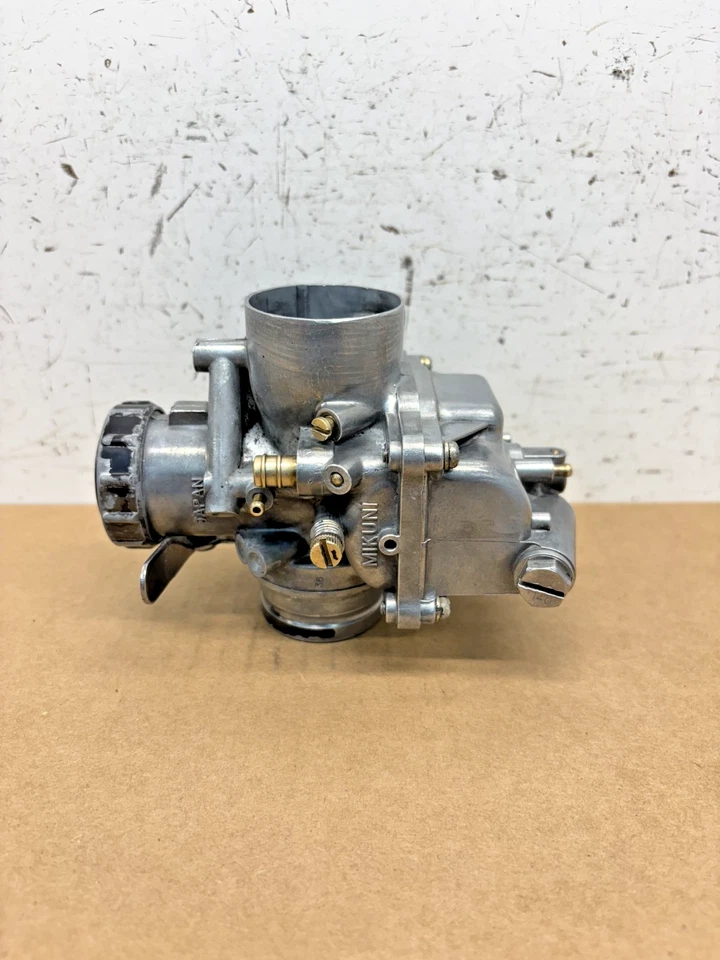 Carburador Yamaha DT 250 DT250 / Conjunto Carb / 438 / LIMPO / BOM - Imagem 2 de 4
