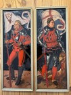 2 Bilder Hinterglasmalerei - Paumgartner-Altar