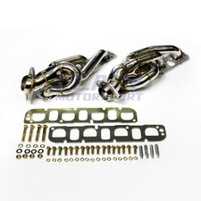 Shorty Exhaust Headers 1-58 For Dodge Ram 1500 2wd 4wd 5.7l Hemi V8 2009-2017 Shorty Exhaust Headers 1-58 For Dodge Ram 1500 2wd 4wd 5.7l Hemi V8 2009-2017