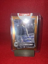 2024 Topps Chrome WWE Brooks Jensen Autograph Orange Refractor Parallel 4/25 🔥 
