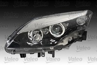 Scheinwerfer Rechts FÜR Renault Laguna III (BT0/1) - Valeo 044536