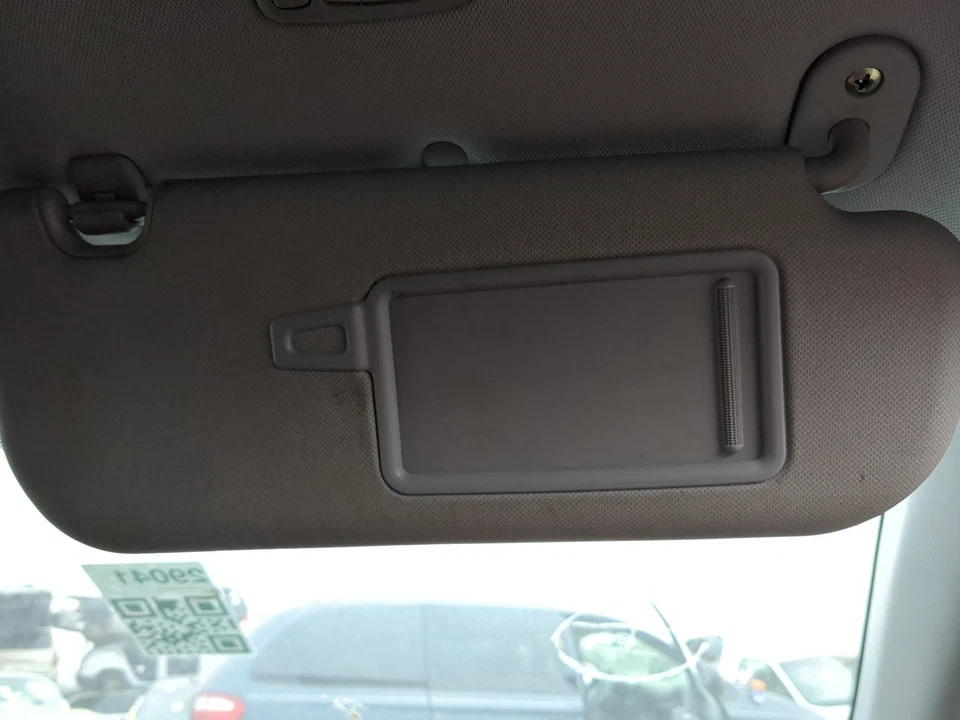 Viseira solar 2013-2017 Hyundai Elantra Gt passageiro espelho direito A458M - Imagem 3 de 4