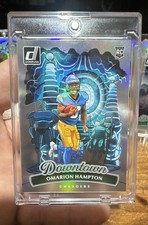 2025 Panini Donruss - Downtown! Omarion Hampton #16 (RC)
