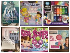 Collection of Craft Kits For Children or Adults