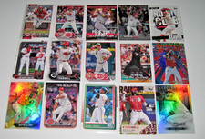 Cincinnati Reds: HUGE Modern Lot of 125 cards. Loaded w/ Stars, Inserts and RC's