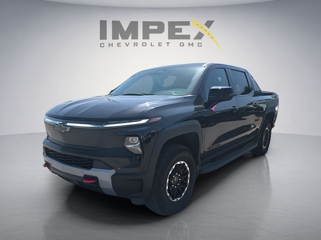 2026 Chevrolet Silverado EV Trail Boss
