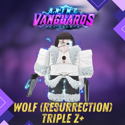   ANIME VANGUARDS | ALL UNITS  