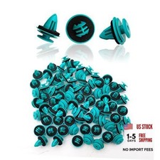 100Pcs Door Trim Panel Retainer Clips Compatible with Toyota Tacoma Sienna