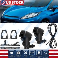 Windshield Wiper Washer Jet Spray Nozzle For Ford Fiesta 2011 2012 2019 Us 2x