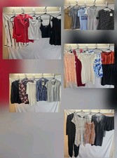 Lot Of 25 Women's Medium New & NWOT Summer Spring Shirts, Tops, Blouses, Dresses