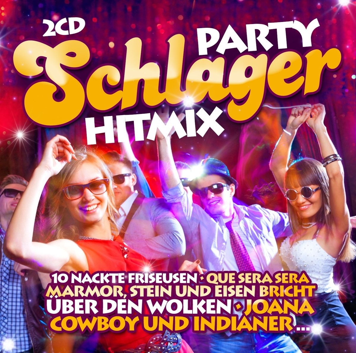 Хитмикс для вечеринки различных исполнителей Schlager (CD)