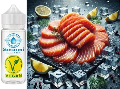 Lachs geräuchert  Aroma Konzentrat - Vegan - Sasami - 10ml