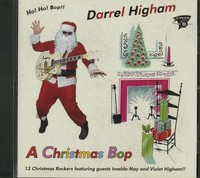 Darrel Higham - A Christmas Bop (Cd) - Revival Rock & Roll/Rockabilly