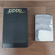Zippo Lighter Body Used Unchecked Collectible Junk No Fuel No Insert