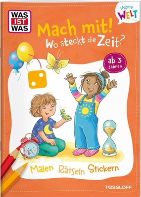 Stéffie  WAS IST WAS Meine Welt Mach mit! Wo stec (Broschüre) (UK IMPORT)