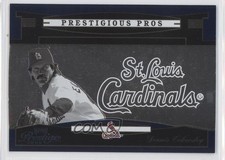 2005 Playoff Prestige Prestigious Pros Blue /900 Dennis Eckersley #PP-43 HOF fm0