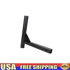 Hitch Mount Flagpole Holder 2 Inch Receivers Detachable Easy Install Thumbscrew
