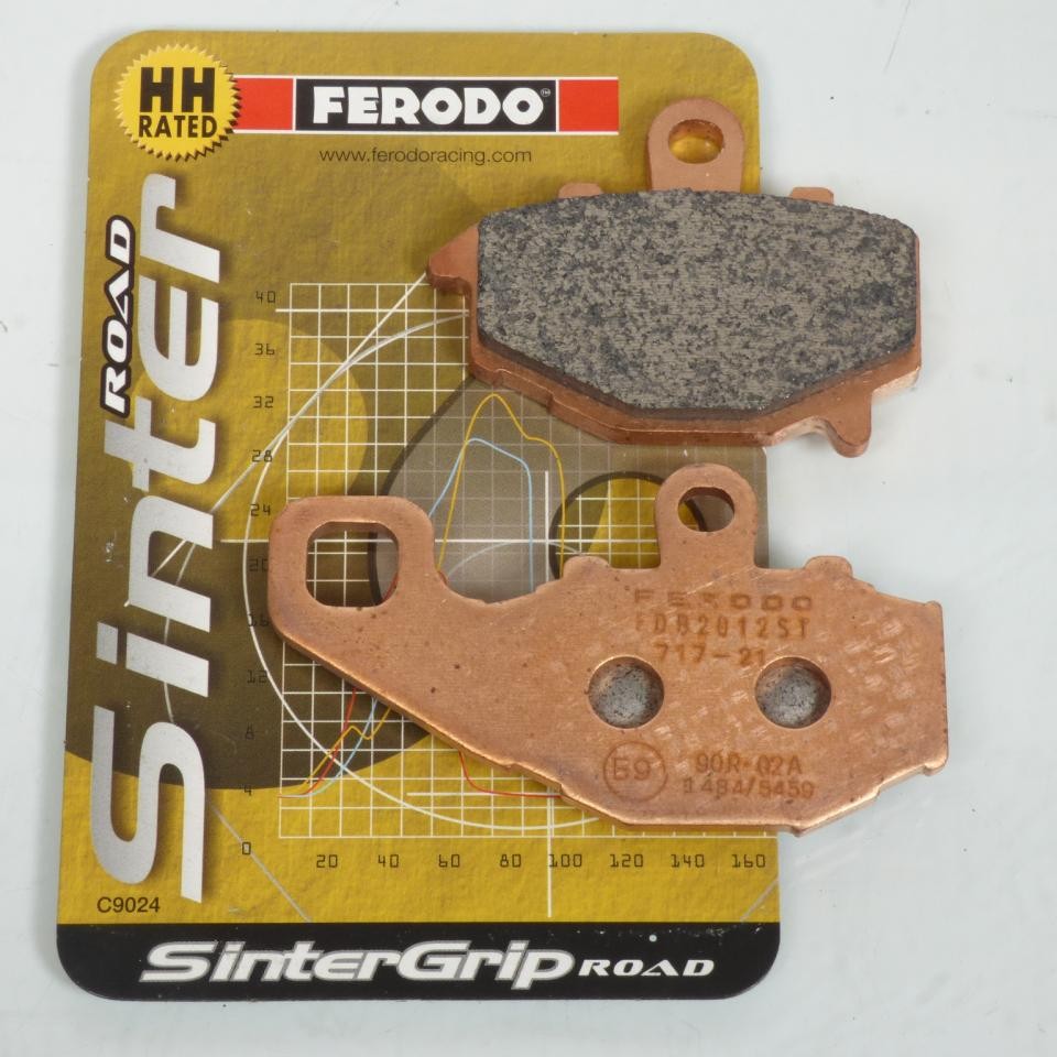 Plaquette de frein Ferodo Kawasaki Z1000 ABS pour résoudre le manque de mordant