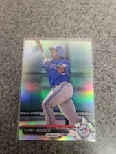 2017 Bowman Draft Baseball Vladimir Guerrero Jr. Base Refractor
