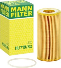 25 Pcs Engine Oil Filters For Volvo C30 C70 S40 S60 V50 V60 XC60 XC70 Mann