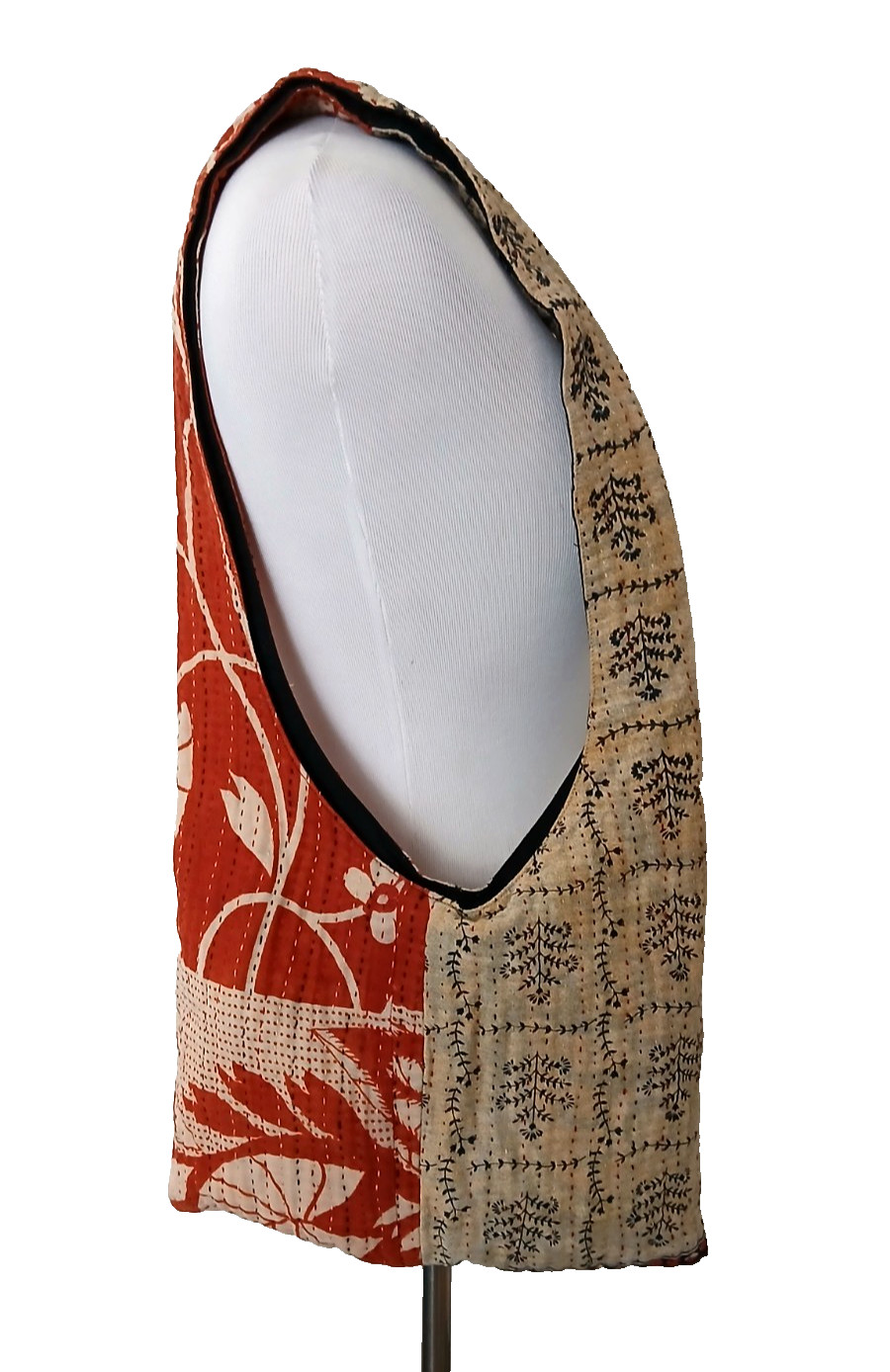 Connexions Boho Patchwork Shoulder Bag Multicolor… - image 8