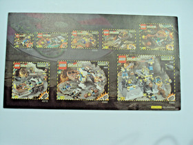 LEGO Rock Raiders - Granite Grinder (4940) + Manual and Comic. No Box , Free S/H