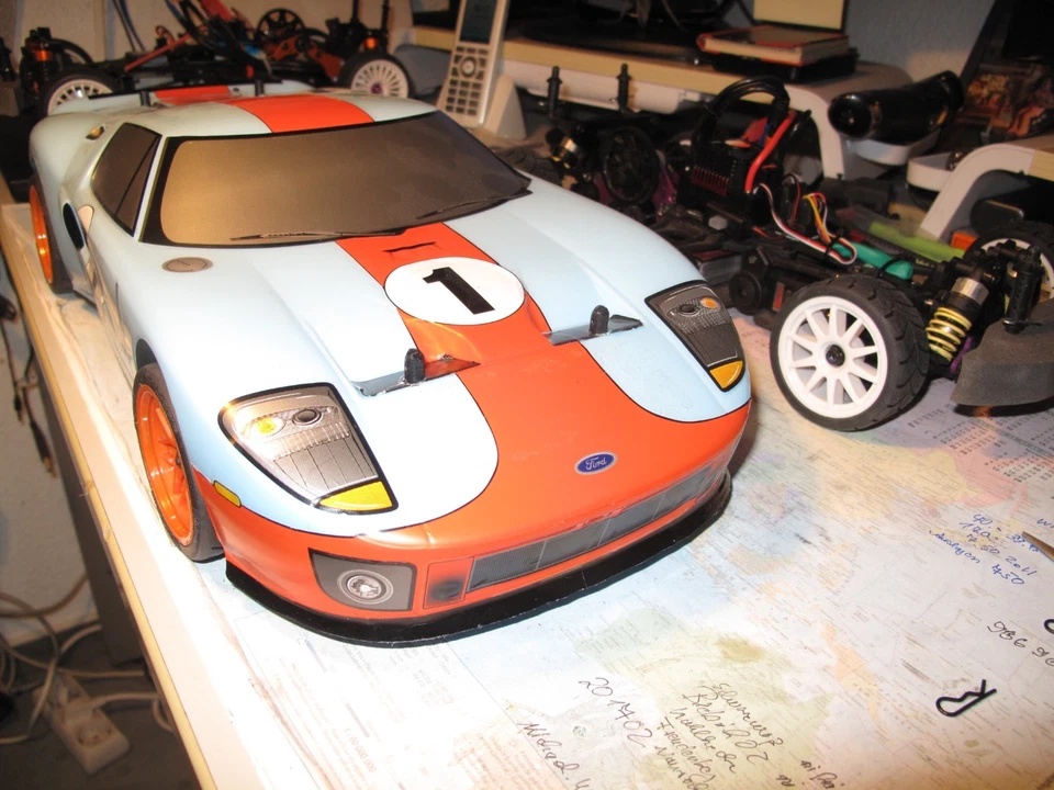 HPI H120098 RS4 Sport 3 Flux Ford GT Heritage Edition brushless RTR 120098 - Bild 2 von 4