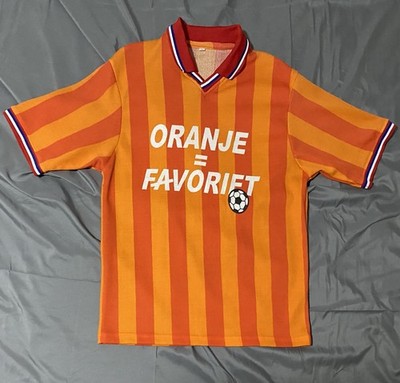 Netherlands Soccer Federation Oranje = Favoriet Jersey Size M