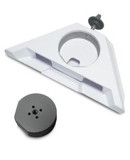 Upgraded, Starlink Mini Pipe Adapter  Build-in Aluminum Pipe Adapter Kit