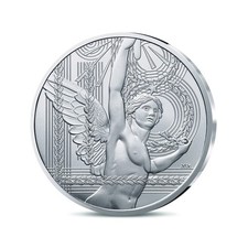 Le Génie Français - Génie de la Liberté Monnaie de 100€ Argent