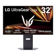Image of LG UltraGear OLED GX8 32GX850A-B 4K UHD Dual-Mode: 165Hz -330Hz gaming monitor