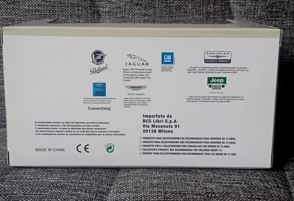 Buick Roadmaster 1949 Modellino Auto Scala 1:32 By Signature Models - Immagine 3 di 3