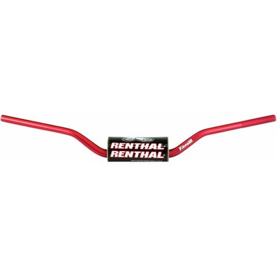 Renthal Fat Bar - Oversized 1-1/8 - Red, 609 - RC High 609-01-RD
