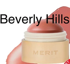 ⭐️Merit Flush Balm Cream Blush BEVERLY HILLS NIB Free Shipping⭐️