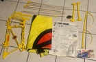 Vintage 1975 Hasbro 12" GI Joe Adventure Team AT Sky Hawk Kite Vehicle Playset