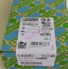 50PCS Phoenix Contact 3031416 grounding terminal ST 4-TWIN-PE