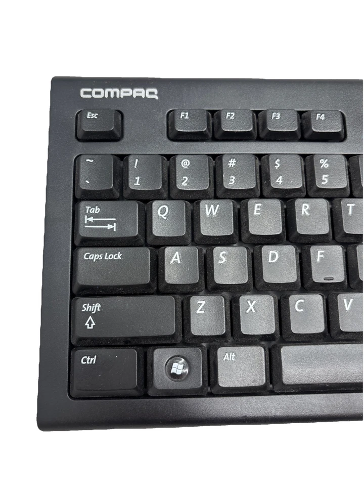 COMPAQ Wired USB Slim Keyboard PR1101U, TESTED - Image 2 of 4