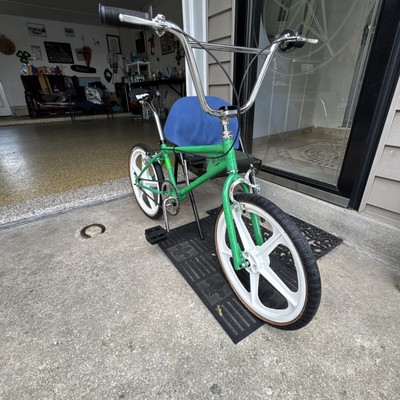 Kuwahara BMX Bike Neon Green Old School BMX Bike | eBay